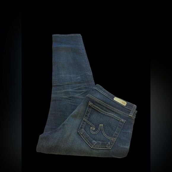 AG-Adriano Goldschmied Premiere Skinny Straight 30R - Picture 3 of 7